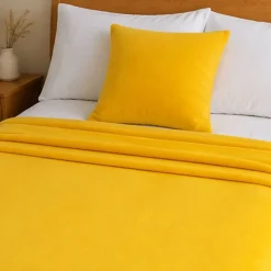 1 Yard Yellow Acrylic Felt Fabric 72