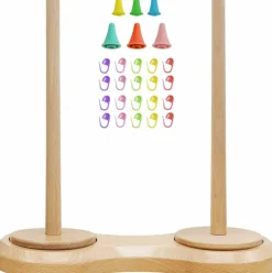 Yarn Holder Dispenser for Crocheting (Double Balls)