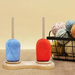 Yarn Holder Dispenser for Crocheting (Double Balls)