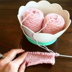 Yarn Valet Yarn Bowl