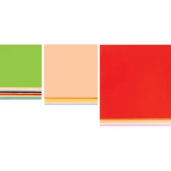 Yasutomo® Assorted Solids Origami Paper, 55 Sheets