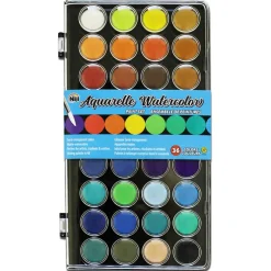 Yasutomo Niji Aquarelle Matte Watercolors