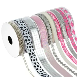 2yd. Disco Cowgirl Value Pack Ribbon by Celebrate It®