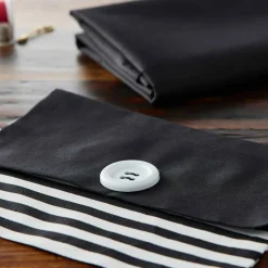 20 yd. Full Bolt: Feldman Black Broadcloth Fabric