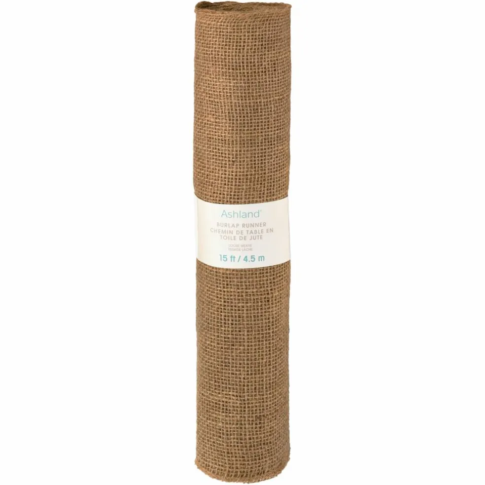 5yd. Open Weave Burlap Runner by Ashland®