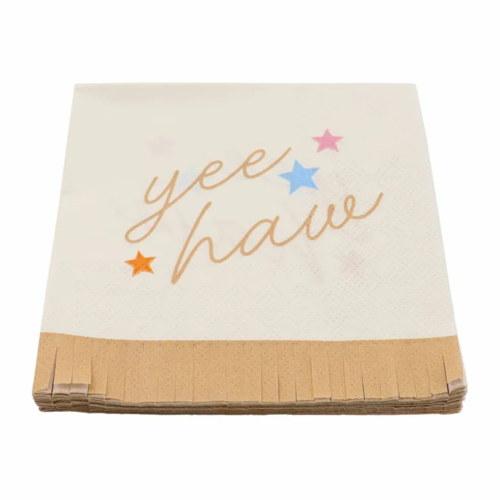 Yee Haw Beverage Napkins, 20ct. by Celebrate It™