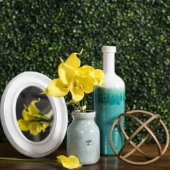 Yellow Calla Lily Artificial Bundle