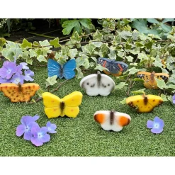 Yellow Door Butterflies Sensory Play Stones Set