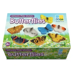Yellow Door Butterflies Sensory Play Stones Set