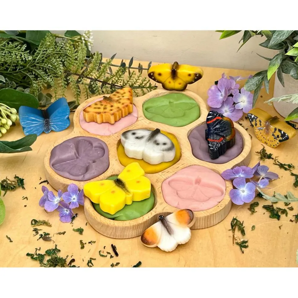 Yellow Door Butterflies Sensory Play Stones Set