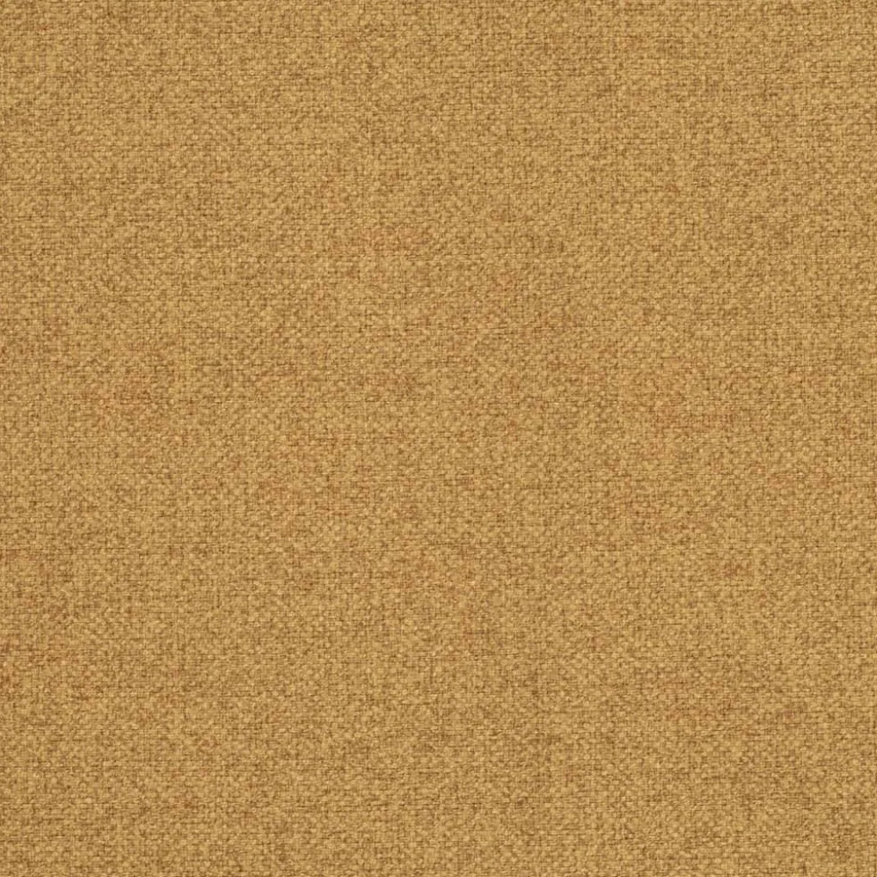 Yellow Fade Resistant Plain Textured Upholstery Fabric by The Yard - SKU: Charger Brass