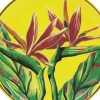 6.75" Yellow Leaves Ceramic Plate by Ashland®