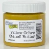 Yellow Ochre 2 oz. Stencil Butter - The Crafter's Workshop