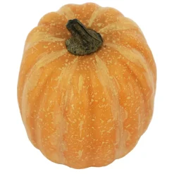 4.8" Yellow Orange Decorative Pumpkin by Ashland®