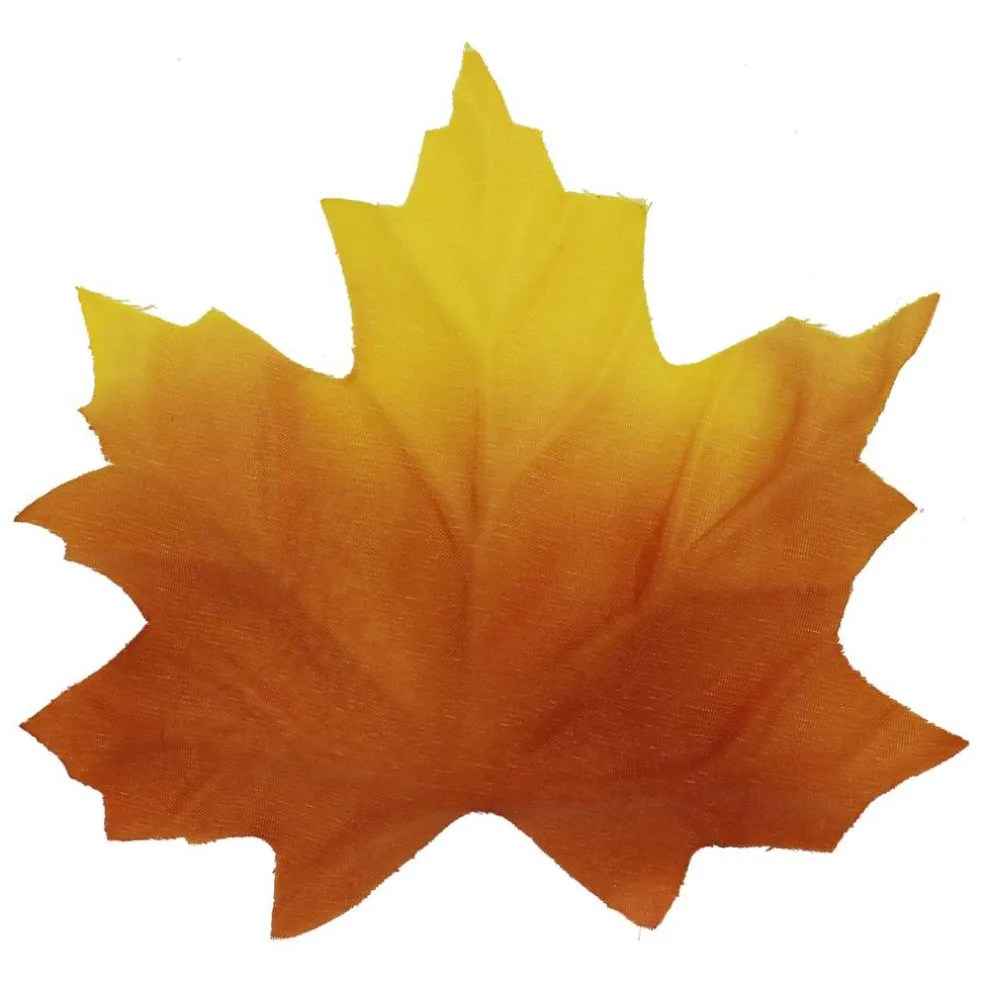 Yellow, Orange & Green Maple Leaves by Ashland®