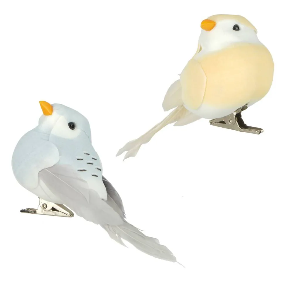 Yellow, Pink & Blue Bird, 6ct. by Ashland®