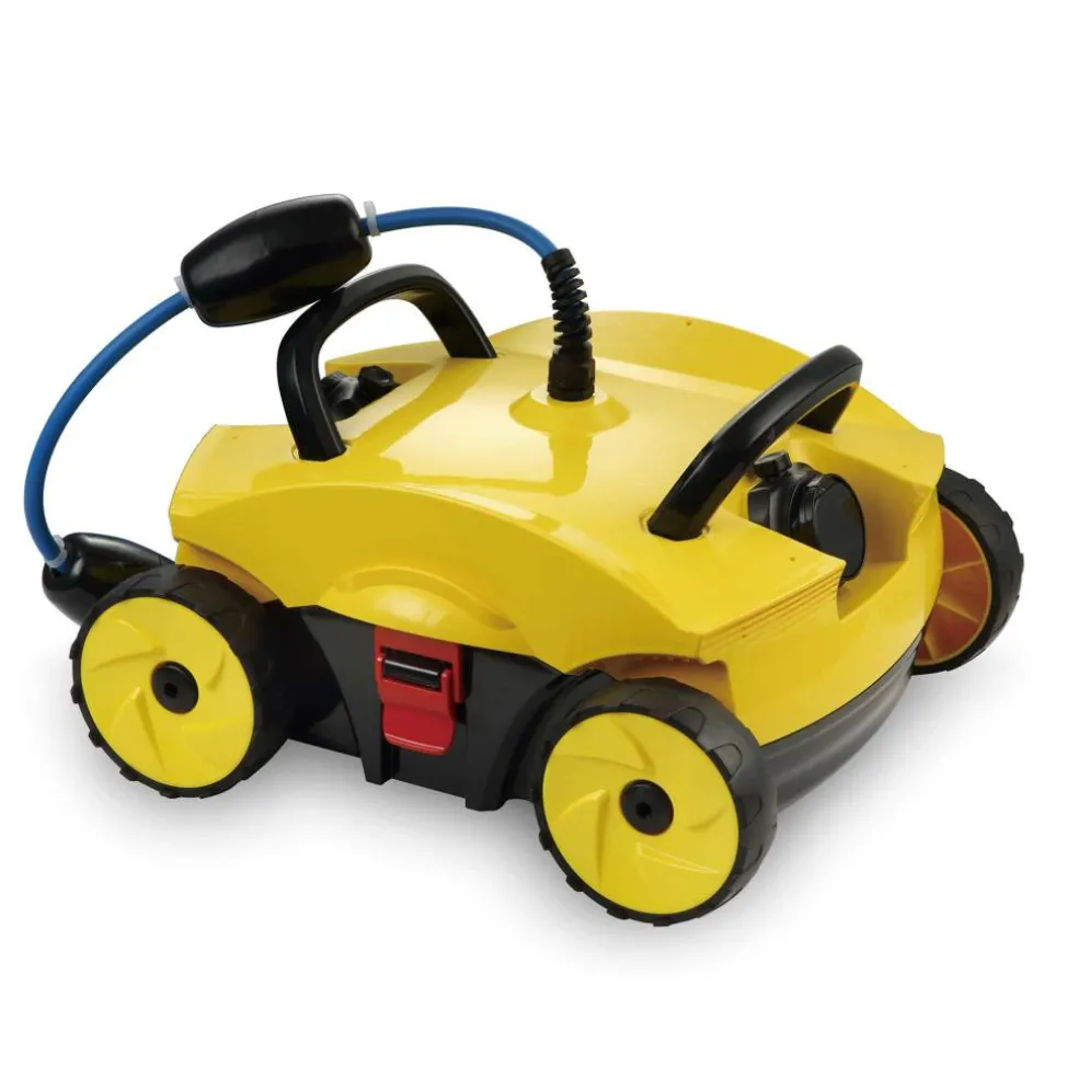 Yellow Robotic Automatic Swimming Pool Cleaner