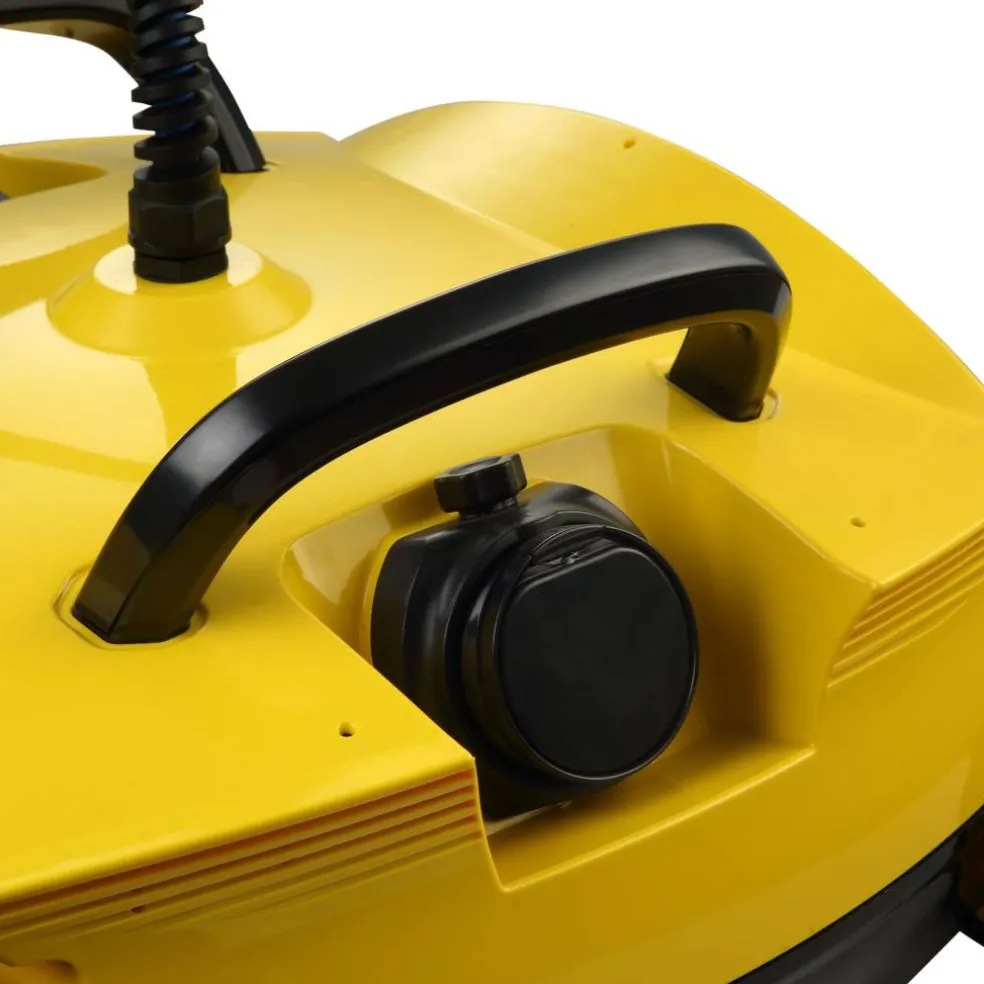 Yellow Robotic Automatic Swimming Pool Cleaner