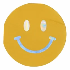 Yellow Smiley Face Beverage Napkins, 20ct. by Celebrate It™