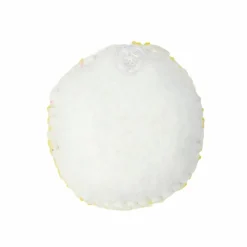 Yellow Smiley Face Filled Patch Embellishment by Celebrate It™