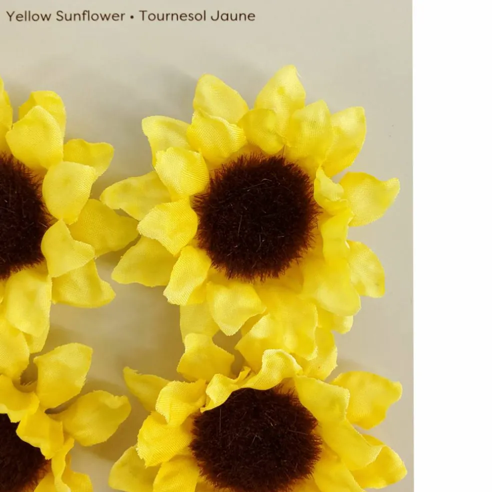 Yellow Sunflower Floral Accents, 4ct. by Ashland®