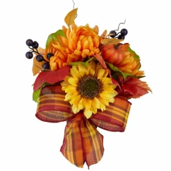 Yellow Sunflower & Pumpkin Mix Rememberance Cone by Ashland®