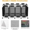 Yescom 2PCS Extra Large Mesh Pool Storage Bins w/ Mesh Cover Net for Pool Floats 2026