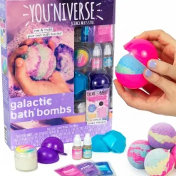 YouNiverse® Galactic Bath Bombs Kit