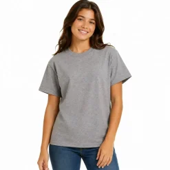 Youth EcoSmart Crewneck T-Shirt for School Outfits