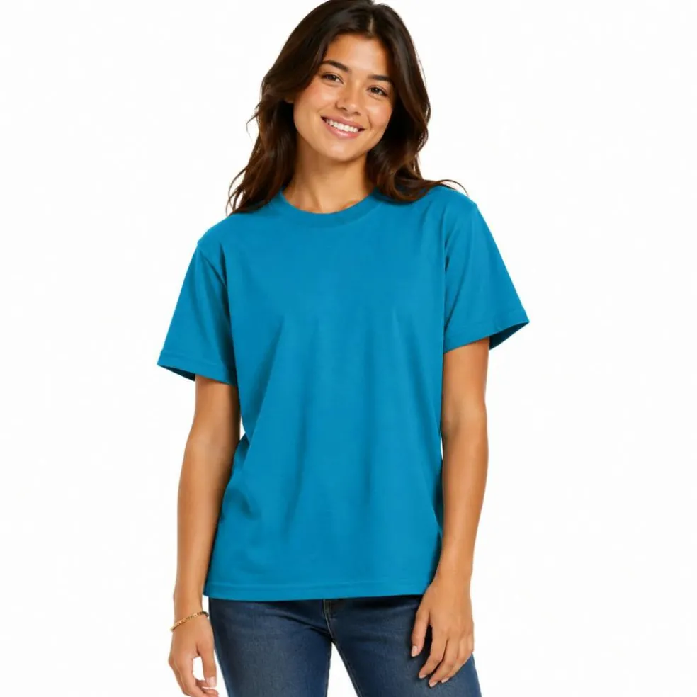 Youth EcoSmart Crewneck T-Shirt for School Outfits