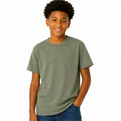 Youth EcoSmart Crewneck T-Shirt for School Outfits