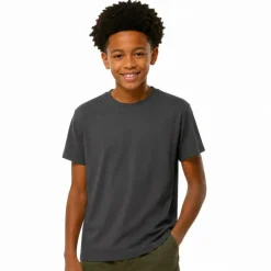 Youth EcoSmart Crewneck T-Shirt for School Outfits