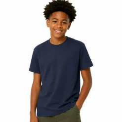 Youth EcoSmart Crewneck T-Shirt for School Outfits