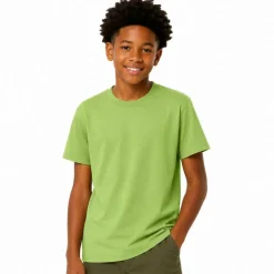 Youth EcoSmart Crewneck T-Shirt for School Outfits