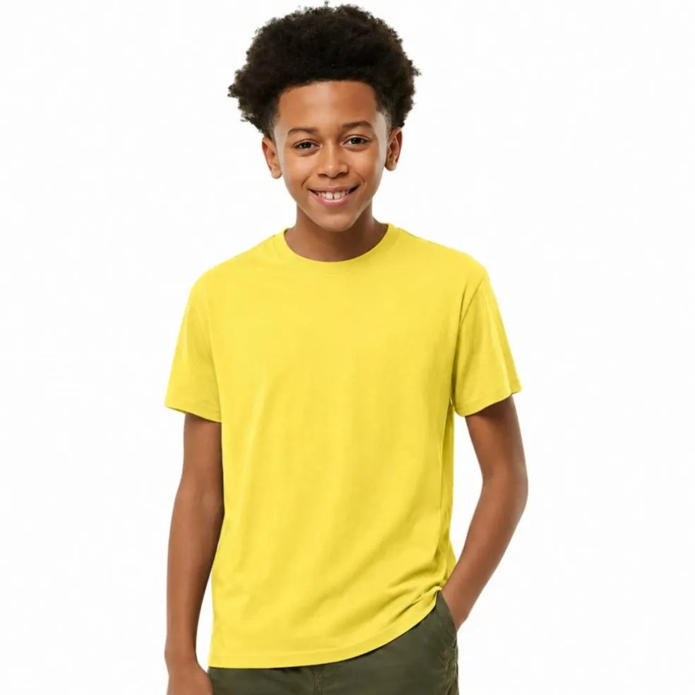 Youth EcoSmart Crewneck T-Shirt for School Outfits