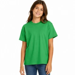 Youth EcoSmart Crewneck T-Shirt for School Outfits
