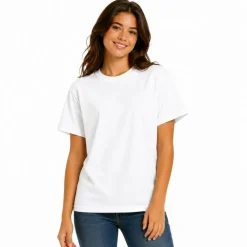 Youth EcoSmart Crewneck T-Shirt for School Outfits