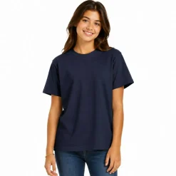 Youth EcoSmart Crewneck T-Shirt for School Outfits