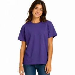 Youth EcoSmart Crewneck T-Shirt for School Outfits