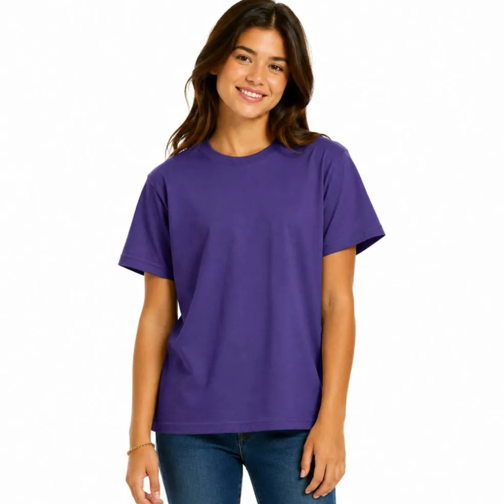 Youth EcoSmart Crewneck T-Shirt for School Outfits