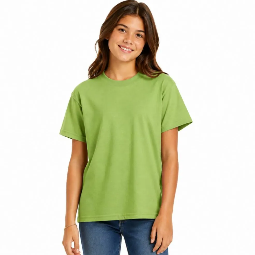 Youth EcoSmart Crewneck T-Shirt for School Outfits