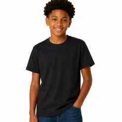 Youth EcoSmart Crewneck T-Shirt for School Outfits
