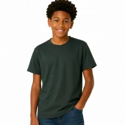 Youth EcoSmart Crewneck T-Shirt for School Outfits