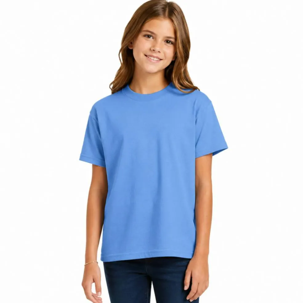 Youth EcoSmart Crewneck T-Shirt for School Outfits