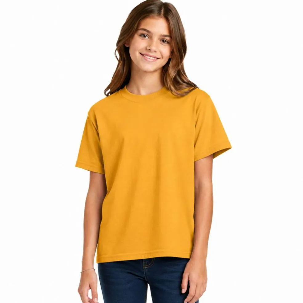 Youth EcoSmart Crewneck T-Shirt for School Outfits