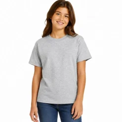Youth EcoSmart Crewneck T-Shirt for School Outfits