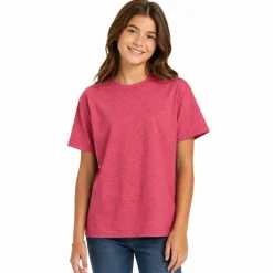 Youth EcoSmart Crewneck T-Shirt for School Outfits
