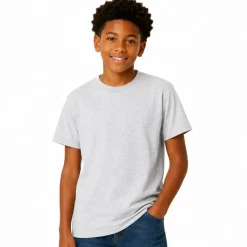 Youth EcoSmart Crewneck T-Shirt for School Outfits