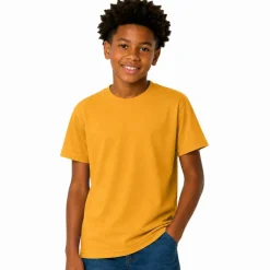 Youth EcoSmart Crewneck T-Shirt for School Outfits