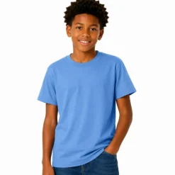 Youth EcoSmart Crewneck T-Shirt for School Outfits